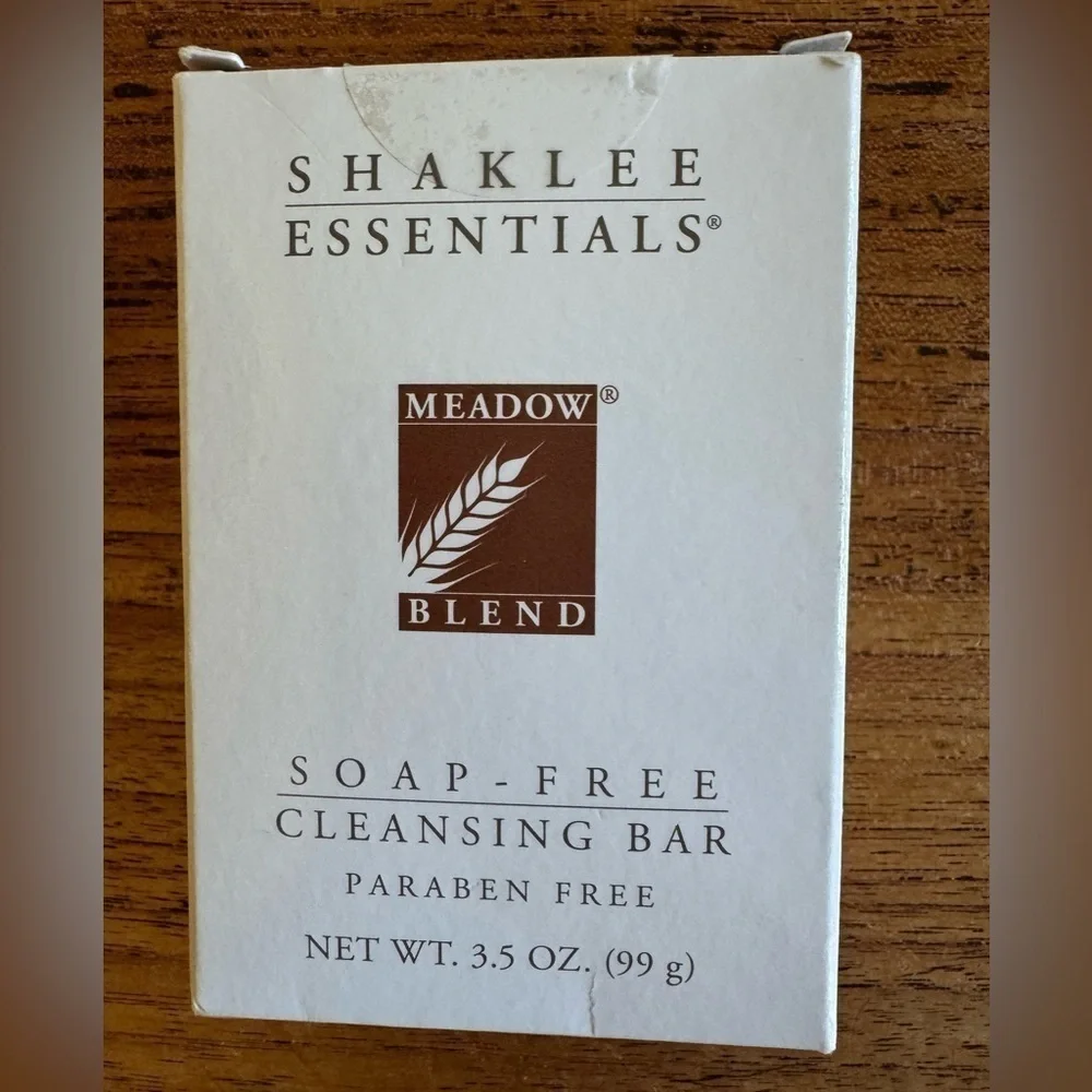 NIB Shaklee Essentials Soap Free Cleansing Bar Paraben Free / 3.5 oz